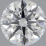 GIA 0.74 Carat Round Brilliant Natural Diamond 鑽石