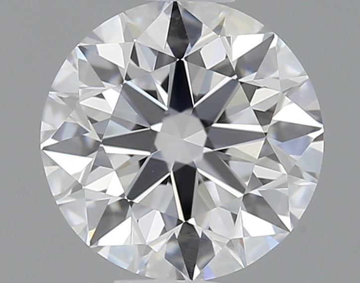 GIA 0.74 Carat Round Brilliant Natural Diamond 鑽石