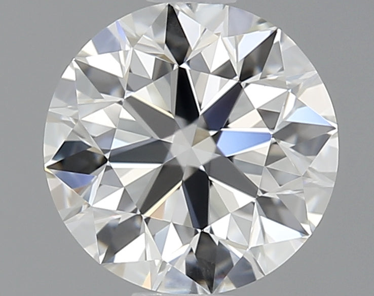 GIA 0.9 Carat Round Brilliant Natural Diamond 鑽石