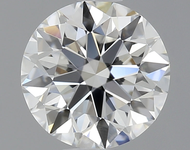 GIA 0.79 Carat Round Brilliant Natural Diamond 鑽石
