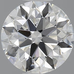 GIA 0.81 Carat Round Brilliant Natural Diamond 鑽石
