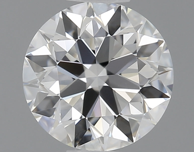 GIA 0.81 Carat Round Brilliant Natural Diamond 鑽石