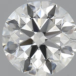 GIA 0.9 Carat Round Brilliant Natural Diamond 鑽石