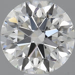 GIA 0.74 Carat Round Brilliant Natural Diamond 鑽石