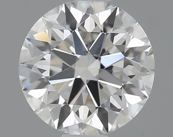 GIA 0.74 Carat Round Brilliant Natural Diamond 鑽石