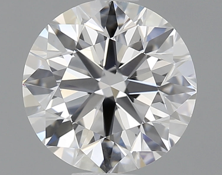 GIA 1 Carat Round Brilliant Natural Diamond 鑽石