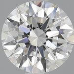 GIA 2 Carat Round Brilliant Natural Diamond 鑽石