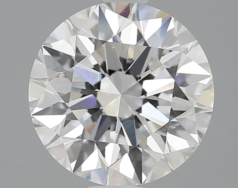 GIA 2 Carat Round Brilliant Natural Diamond 鑽石