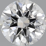 GIA 0.7 Carat Round Brilliant Natural Diamond 鑽石