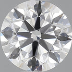 GIA 0.56 Carat Round Brilliant Natural Diamond 鑽石