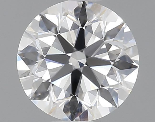 GIA 0.56 Carat Round Brilliant Natural Diamond 鑽石