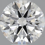 GIA 0.61 Carat Round Brilliant Natural Diamond 鑽石