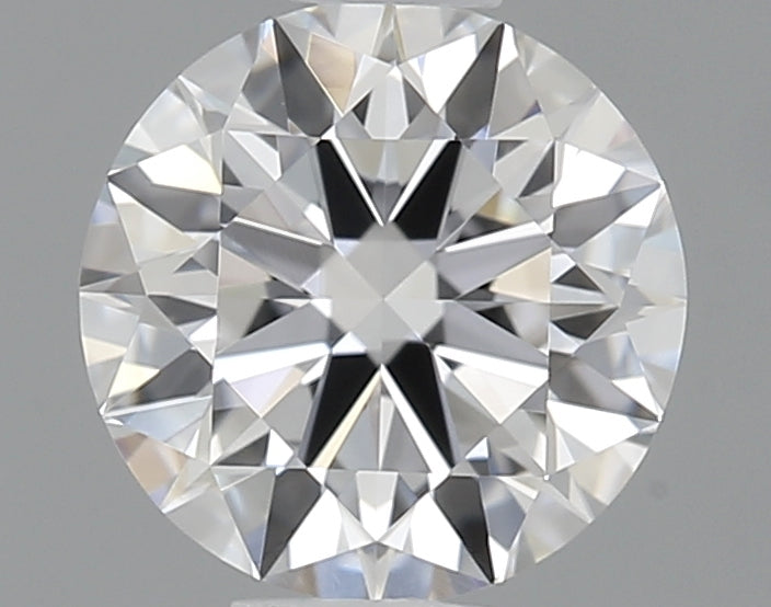 GIA 0.61 Carat Round Brilliant Natural Diamond 鑽石