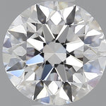 GIA 0.7 Carat Round Brilliant Natural Diamond 鑽石