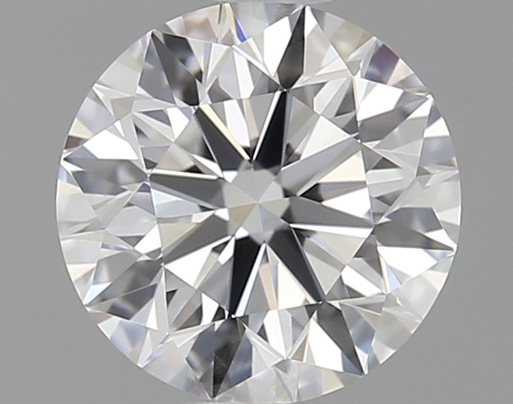 GIA 0.74 Carat Round Brilliant Natural Diamond 鑽石