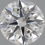 GIA 0.7 Carat Round Brilliant Natural Diamond 鑽石