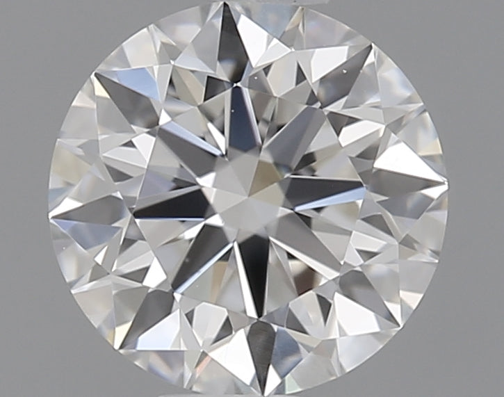 GIA 0.7 Carat Round Brilliant Natural Diamond 鑽石