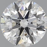 GIA 0.77 Carat Round Brilliant Natural Diamond 鑽石