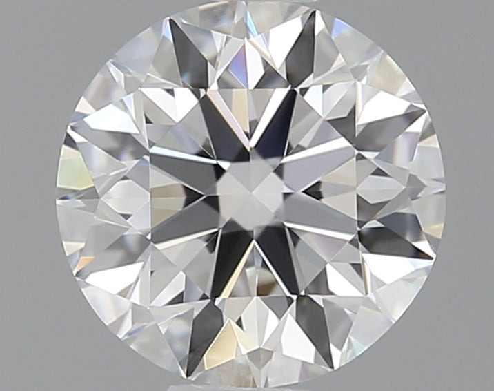 GIA 0.77 Carat Round Brilliant Natural Diamond 鑽石
