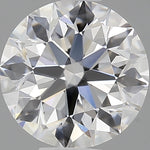 GIA 0.78 Carat Round Brilliant Natural Diamond 鑽石
