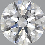 GIA 0.7 Carat Round Brilliant Natural Diamond 鑽石