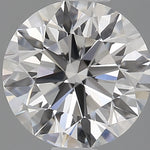 GIA 0.74 Carat Round Brilliant Natural Diamond 鑽石