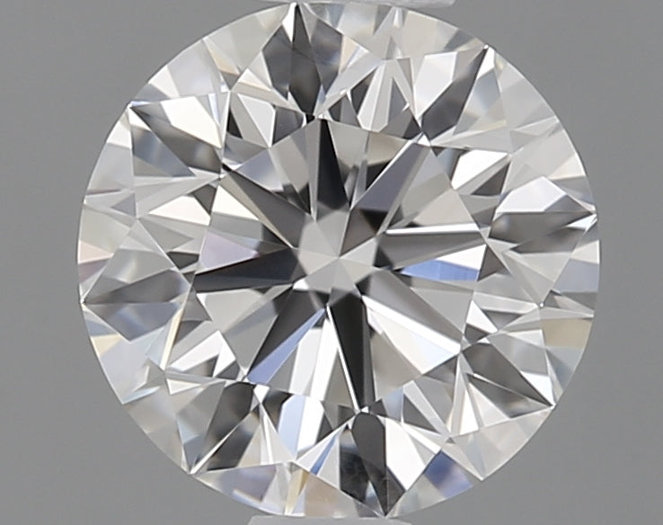 GIA 0.74 Carat Round Brilliant Natural Diamond 鑽石