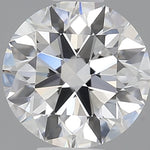 GIA 0.6 Carat Round Brilliant Natural Diamond 鑽石