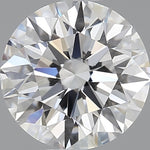 GIA 0.62 Carat Round Brilliant Natural Diamond 鑽石