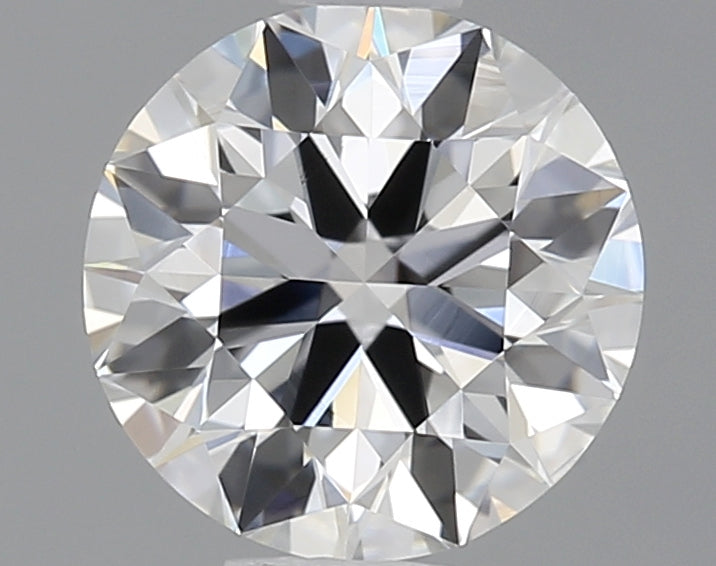 GIA 0.8 Carat Round Brilliant Natural Diamond 鑽石