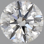 GIA 0.81 Carat Round Brilliant Natural Diamond 鑽石