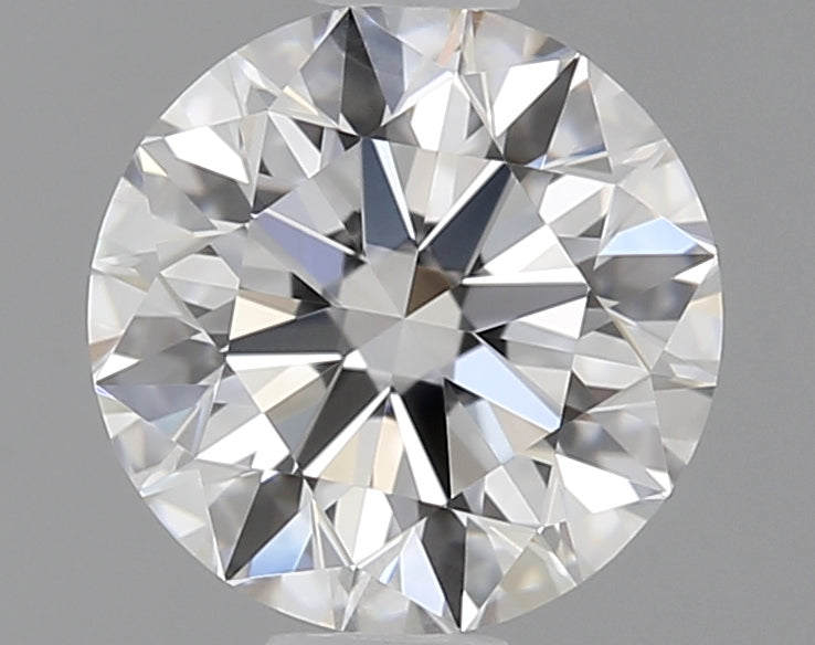GIA 0.81 Carat Round Brilliant Natural Diamond 鑽石