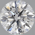 GIA 0.82 Carat Round Brilliant Natural Diamond 鑽石