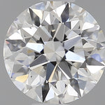GIA 0.7 Carat Round Brilliant Natural Diamond 鑽石