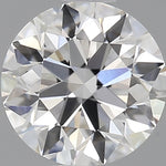 GIA 0.7 Carat Round Brilliant Natural Diamond 鑽石