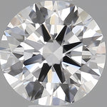 GIA 0.6 Carat Round Brilliant Natural Diamond 鑽石