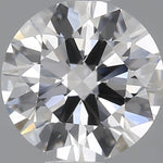 GIA 0.9 Carat Round Brilliant Natural Diamond 鑽石