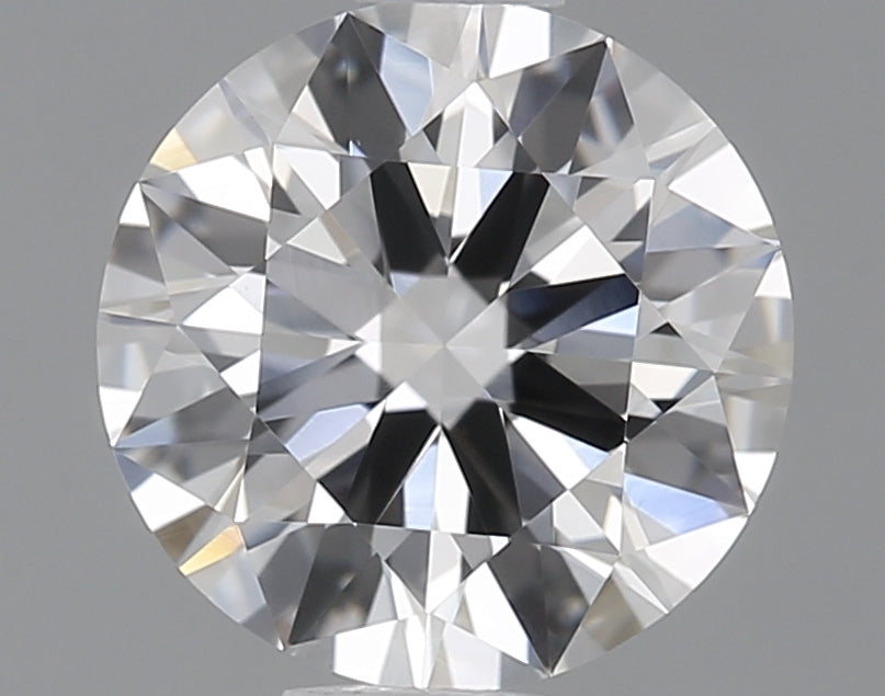GIA 0.9 Carat Round Brilliant Natural Diamond 鑽石