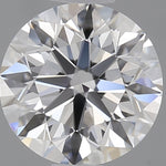GIA 0.78 Carat Round Brilliant Natural Diamond 鑽石