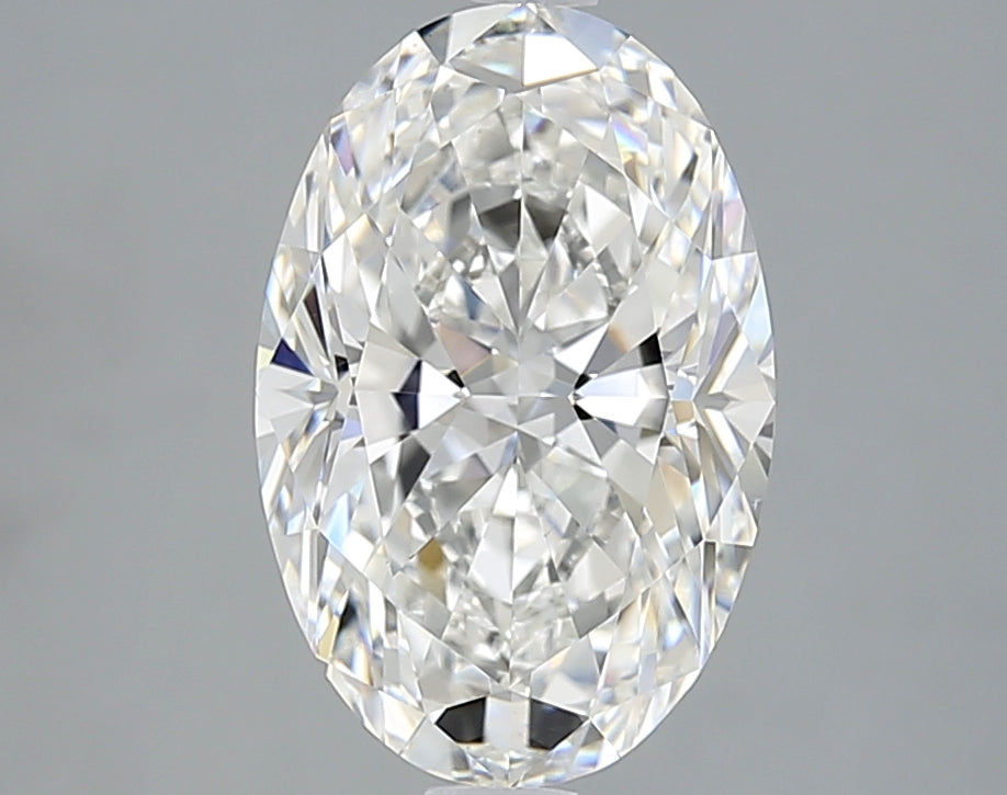 GIA 3.22 Carat Oval Natural Diamond 鑽石