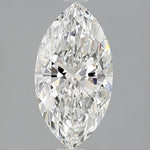 GIA 2 Carat Marquise Natural Diamond 鑽石