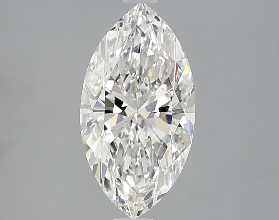 GIA 2 Carat Marquise Natural Diamond 鑽石