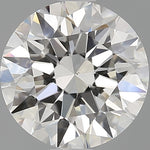 GIA 1.54 Carat Round Brilliant Natural Diamond 鑽石