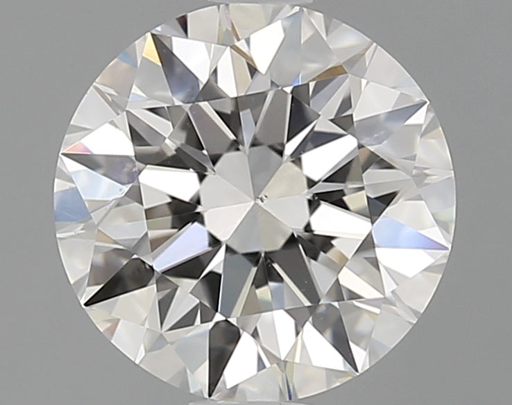 GIA 1.54 Carat Round Brilliant Natural Diamond 鑽石