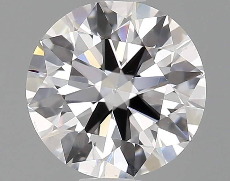 GIA 1 Carat Round Brilliant Natural Diamond 鑽石