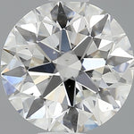 GIA 0.9 Carat Round Brilliant Natural Diamond 鑽石