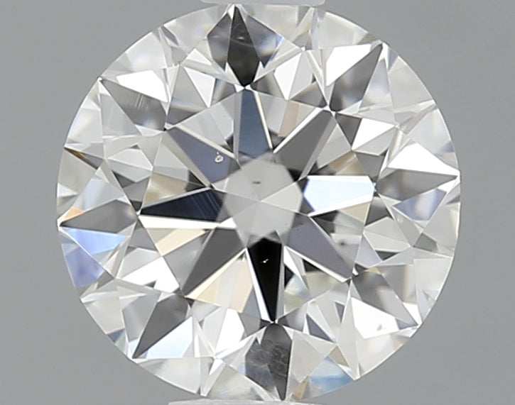 GIA 0.9 Carat Round Brilliant Natural Diamond 鑽石