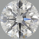 GIA 0.75 Carat Round Brilliant Natural Diamond 鑽石