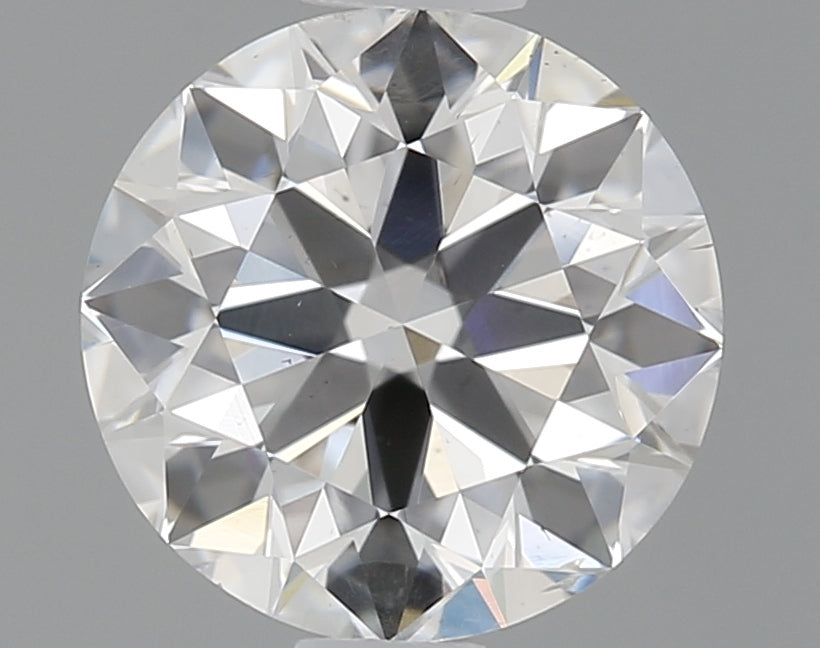 GIA 1 Carat Round Brilliant Natural Diamond 鑽石