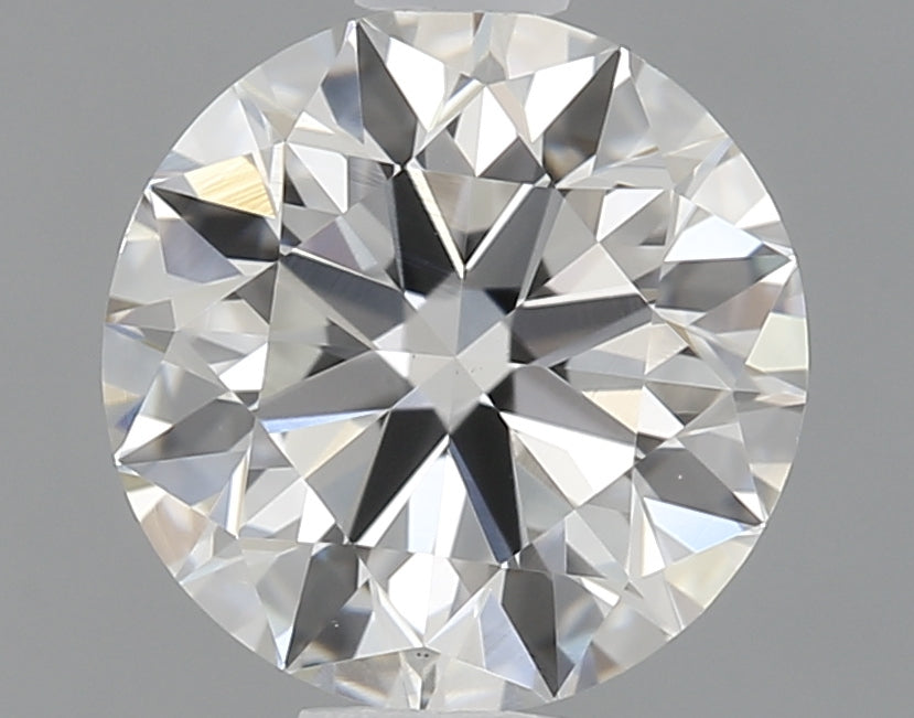 GIA 1 Carat Round Brilliant Natural Diamond 鑽石